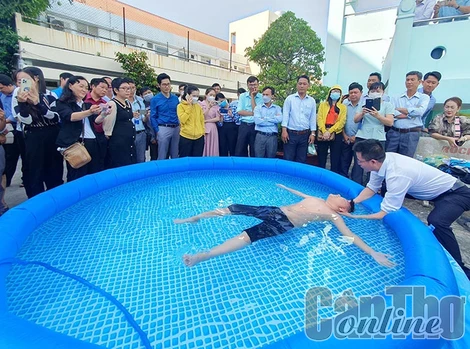 TP Cần Thơ xây dựng trường học an toàn, phòng, chống tai nạn thương tích