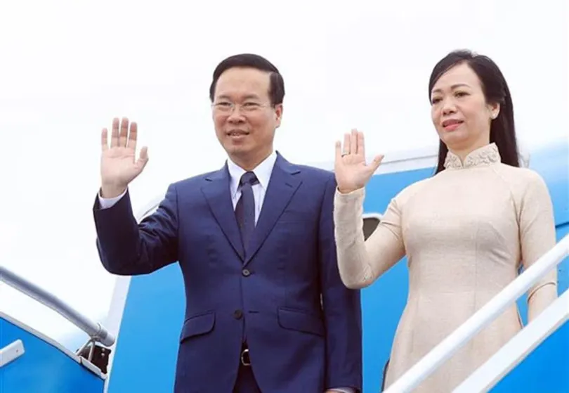 Chủ tịch nước Võ Văn Thưởng tham dự Tuần lễ Cấp cao APEC tại Hoa Kỳ