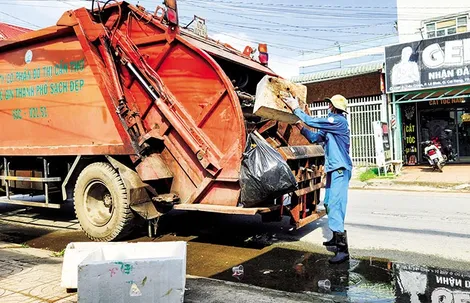 Cái Răng xây dựng, kiến thiết đô thị xanh - sạch - đẹp