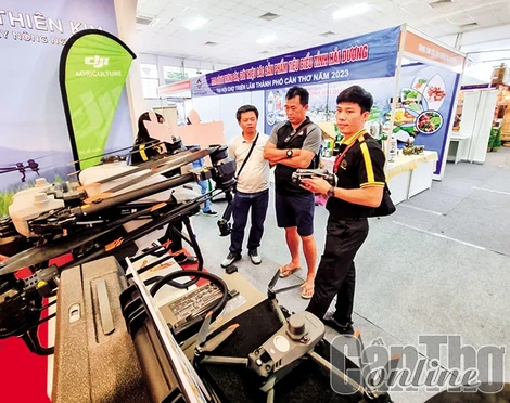 Ðẩy mạnh chuyển đổi số trong nông nghiệp