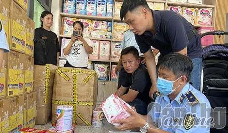 Chống buôn lậu, gian lận thương mại và hàng giả trước, trong và sau Tết Giáp Thìn 2024