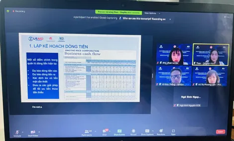 Hỗ trợ doanh nghiệp quản trị dòng vốn, phục vụ cao điểm sản xuất, kinh doanh
