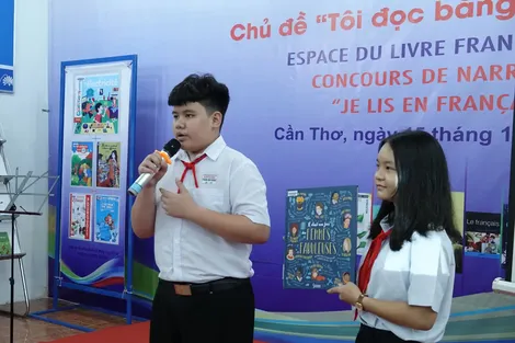 Nhiều hoạt động thú vị tại “Không gian Sách tiếng Pháp”
