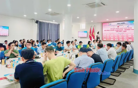 Giải Bình Phước marathon năm 2023 hứa hẹn nhiều trải nghiệm thú vị