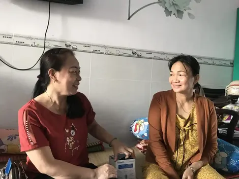 Niềm vui của cộng tác viên dân số
