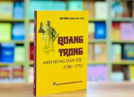 Sách về Anh hùng dân tộc Quang Trung
