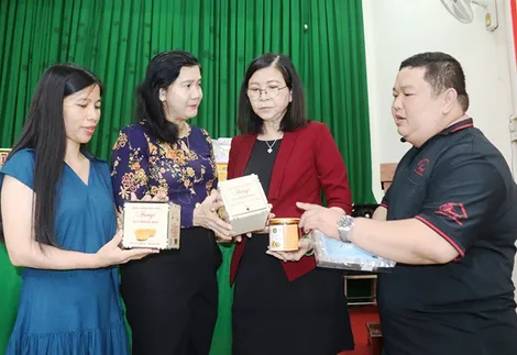 Thêm 12 sản phẩm được đánh giá xếp hạng sản phẩm OCOP