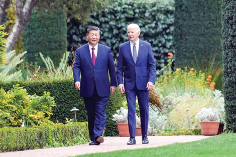 Mỹ - Trung “đạt tiến bộ” sau hội đàm thượng đỉnh