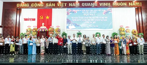 Tháng 11 có ngày hội ngộ