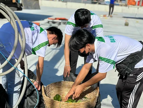 Nhiều hoạt động kỷ niệm 15 năm thành lập Hội Sinh viên Trường Đại học Tây Đô