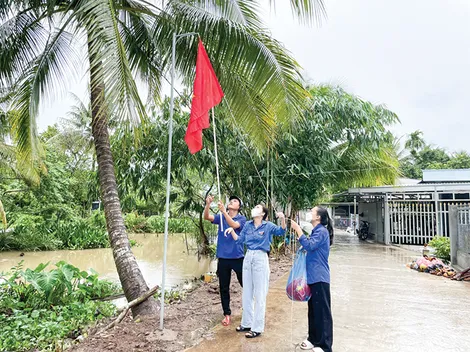 Chung tay xây dựng quê hương