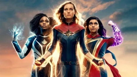 “Biệt Đội Marvel” 

3 nữ siêu anh hùng vẫn không tạo đột phá