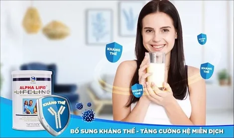 Sữa non Alpha Lipid - Sự lựa chọn tuyệt vời để bảo vệ sức khỏe