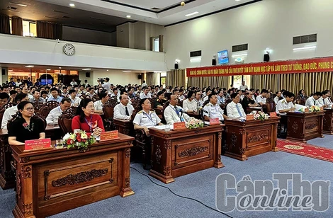 Hội nghị sơ kết công tác phối hợp tuyên truyền biển, đảo, biên giới năm 2023