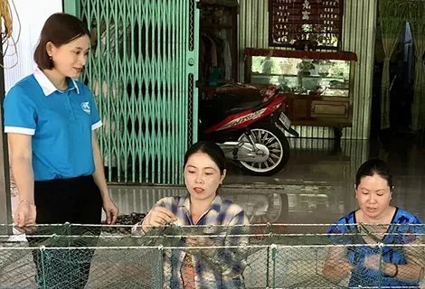 Nỗ lực giúp hội viên thoát nghèo