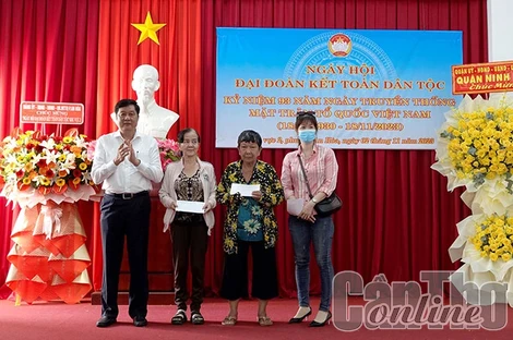 Ðoàn kết toàn dân, xây dựng thành phố văn minh, hiện đại