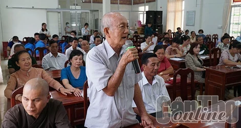 Kiến nghị giải quyết nhiều vấn đề thiết yếu, người dân quan tâm