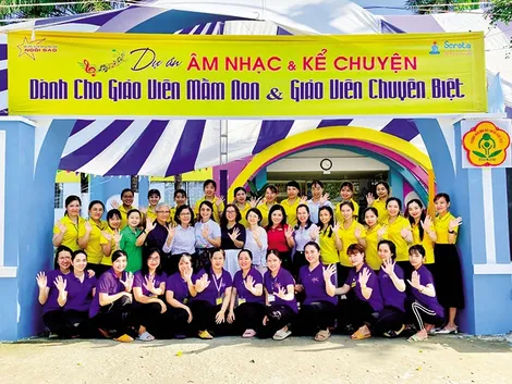 Nỗi niềm của những giáo viên dạy trẻ tự kỷ