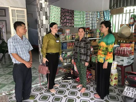 Nhiều hoạt động chăm lo, hỗ trợ hội viên