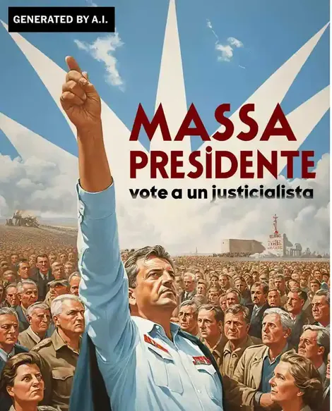 AI trong cuộc bầu cử tổng thống Argentina