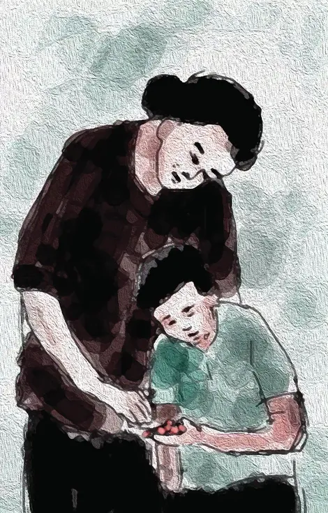 Những viên kẹo màu hồng