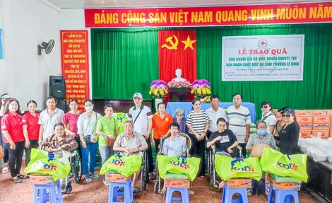 Lan tỏa hành động nhân đạo