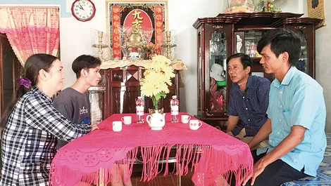 Vững tin vượt khó