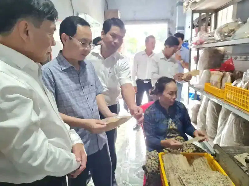 Quan tâm, hỗ trợ hợp tác xã, cơ sở sản xuất sản phẩm OCOP nâng cao hiệu quả hoạt động, kinh doanh