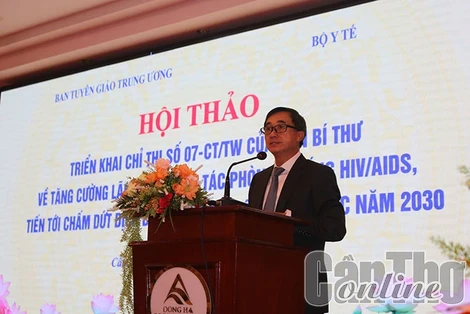 Chương trình HIV/AIDS đã cứu được gần 1 triệu người không bị nhiễm HIV