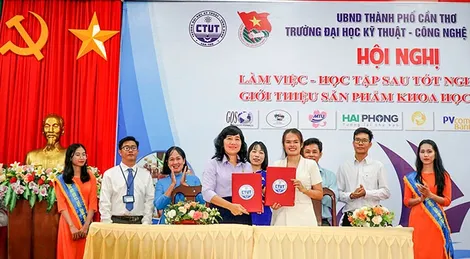 Tạo cơ hội làm việc - học tập cho sinh viên sau tốt nghiệp