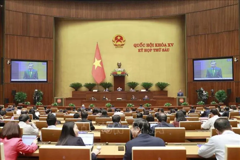 Thảo luận về công tác phòng, chống tội phạm, thi hành án