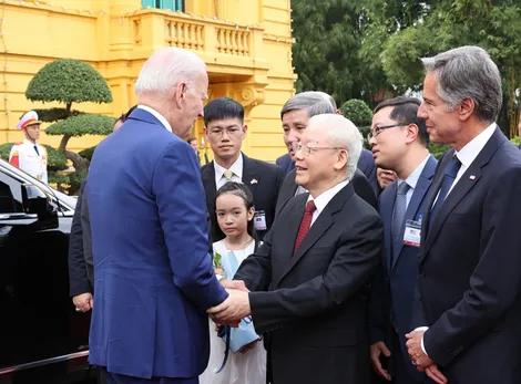Xây dựng nền đối ngoại toàn diện, hiện đại, mang đậm bản sắc “cây tre Việt Nam”