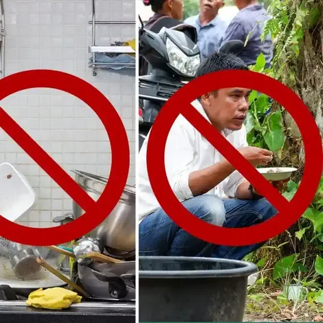 Ăn ở mất vệ sinh sẽ bị phạt tiền