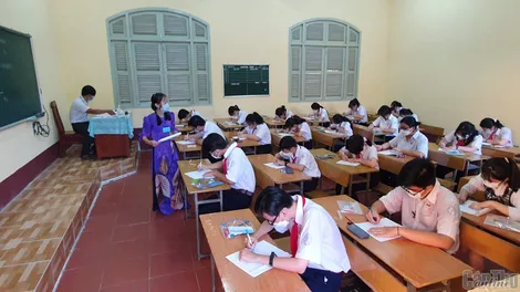 Ðề nghị điều chỉnh chỉ tiêu tuyển sinh vào lớp 10