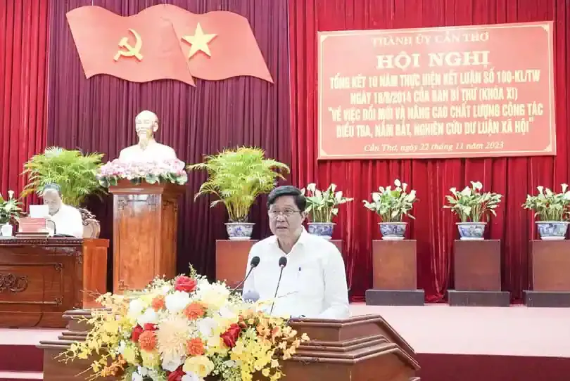 Ðổi mới và nâng cao chất lượng công tác điều tra, nắm bắt, nghiên cứu dư luận xã hội