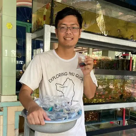 Rẽ hướng thành công nhờ nuôi cá kiểng