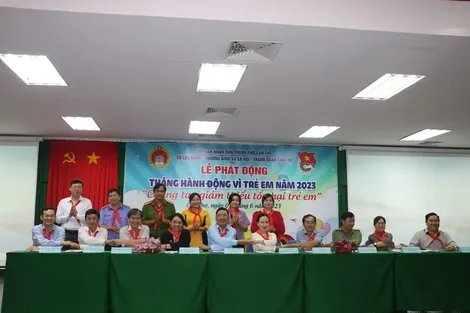 Chung tay phòng, chống tai nạn, thương tích trẻ em
