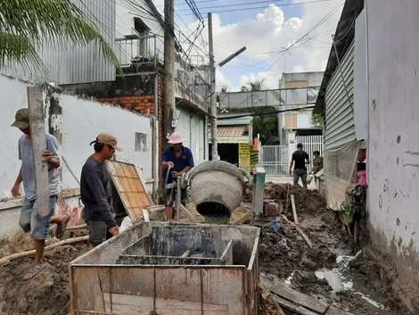 Vận động nhân dân xây dựng đô thị văn minh