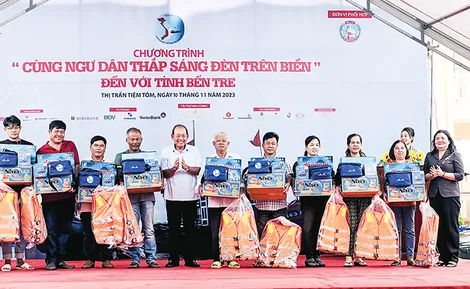Bến Tre khai thác tiềm năng, lợi thế từ kinh tế biển
