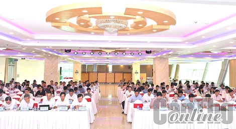 Tập huấn thực hiện nội dung nông thôn mới thuộc lĩnh vực công thương