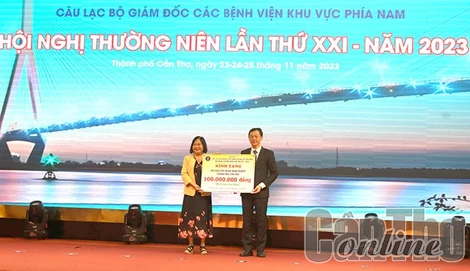 Hội nghị CLB Giám đốc các bệnh viện khu vực phía Nam