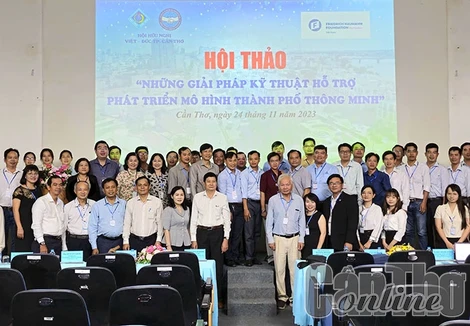 Hội thảo “Những giải pháp kỹ thuật hỗ trợ phát triển thành phố thông minh”