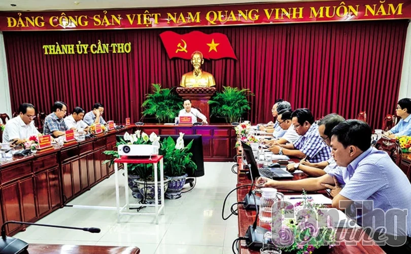 Triển khai khẩn trương, hiệu quả các công trình, dự án phòng chống sạt lở, ngập úng đô thị