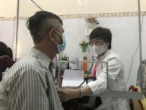 Mỗi ngày, hơn 1.000 lượt người đến bệnh viện tuyến quận