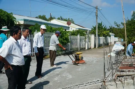 Quỹ phúc lợi - “Ý Đảng, lòng Dân” ở ấp Thầy Ký