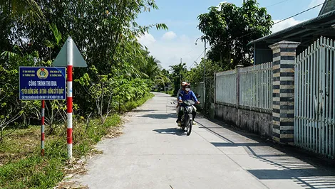 Trường Thành tập trung xây dựng xã nông thôn mới kiểu mẫu