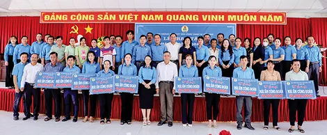 Nỗ lực nâng cao hiệu quả công tác đại diện, chăm lo quyền lợi người lao động