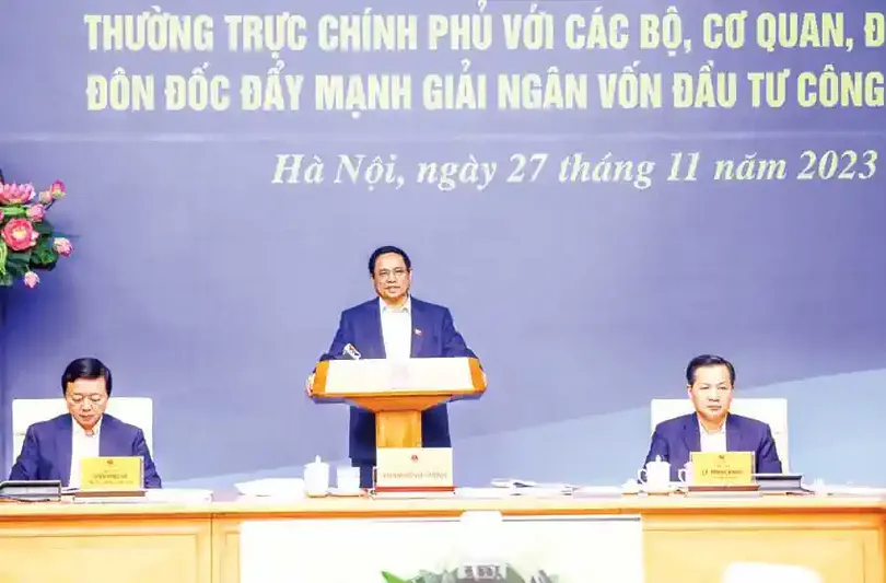 Quyết tâm giải ngân ít nhất 95% kế hoạch được giao