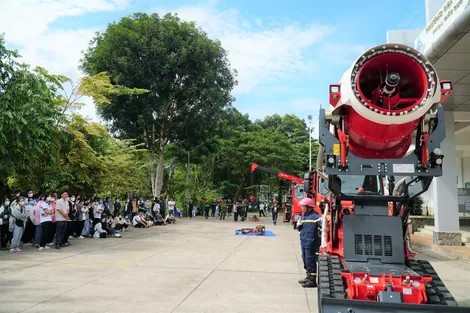 Đổi mới hình thức tuyên truyền về phòng cháy, chữa cháy