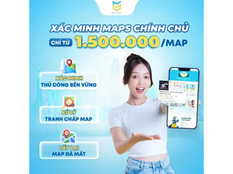 Dịch vụ xác minh Google Maps doanh nghiệp nhanh chóng, chất lượng tại Media Gyancy